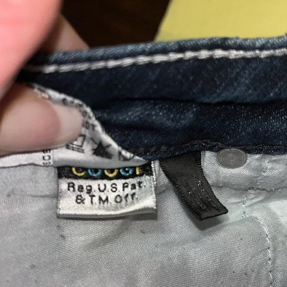 Coogi Authentic Sexy Denim embellished Jeans Size 12 - Picture 9 of 12